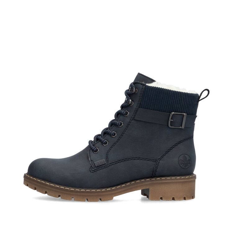 Rieker botje blauw eerste thumbnail