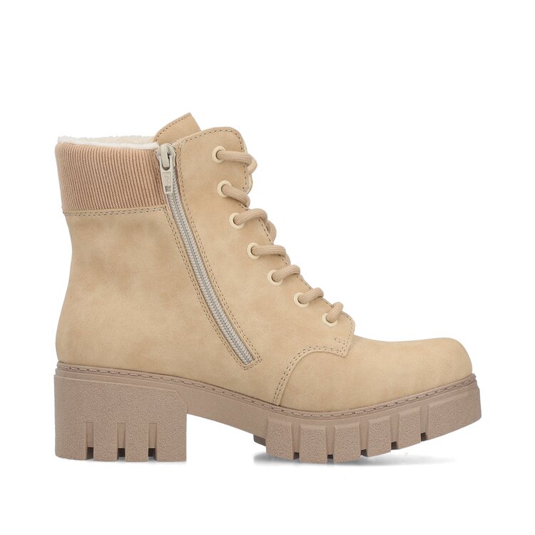 Rieker botje beige tweede thumbnail