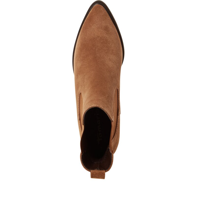 Tamaris botje cognac-photo-5