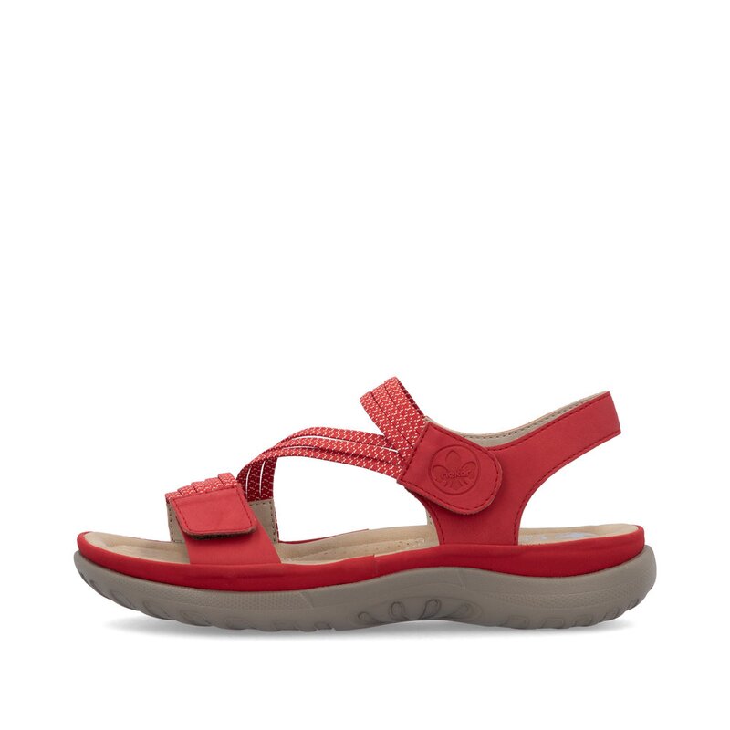 Rieker sandaal rood-photo-1