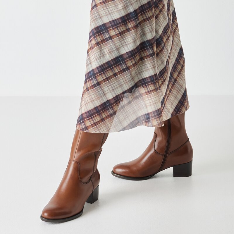 Tamaris laars cognac-photo-6