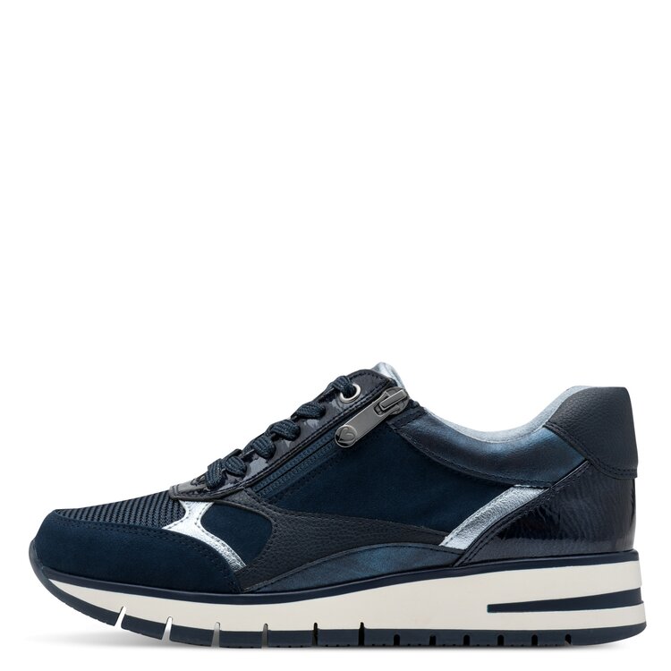 Marco tozzi schoen blauw eerste thumbnail