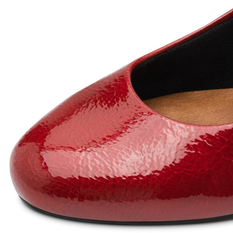 Marco tozzi ballerina rood-photo-4
