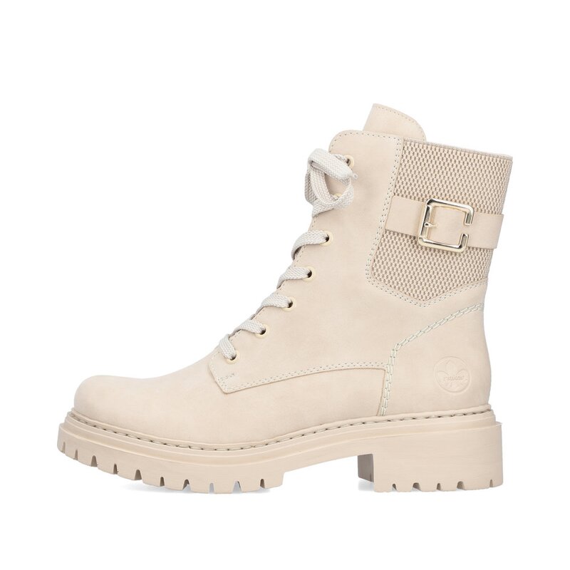 Rieker botje off white-photo-1