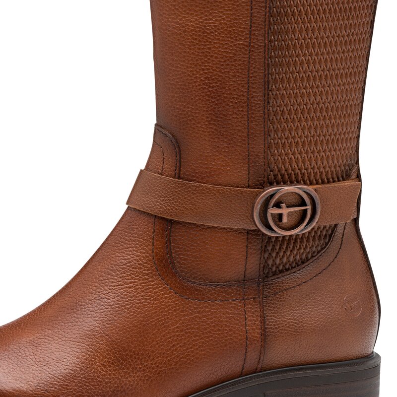 Tamaris laars cognac-photo-4