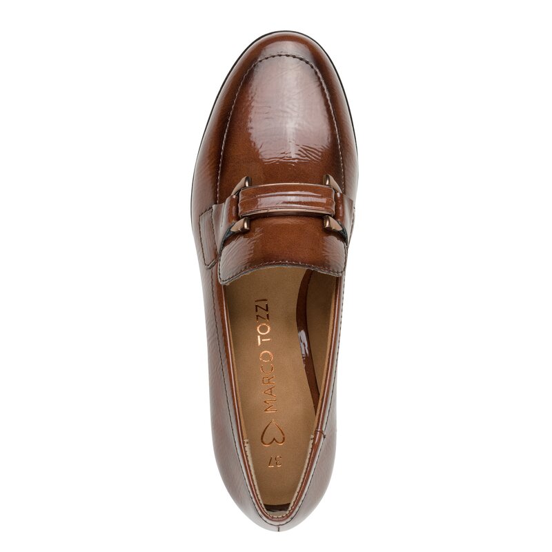 Marco tozzi schoen cognac-photo-5