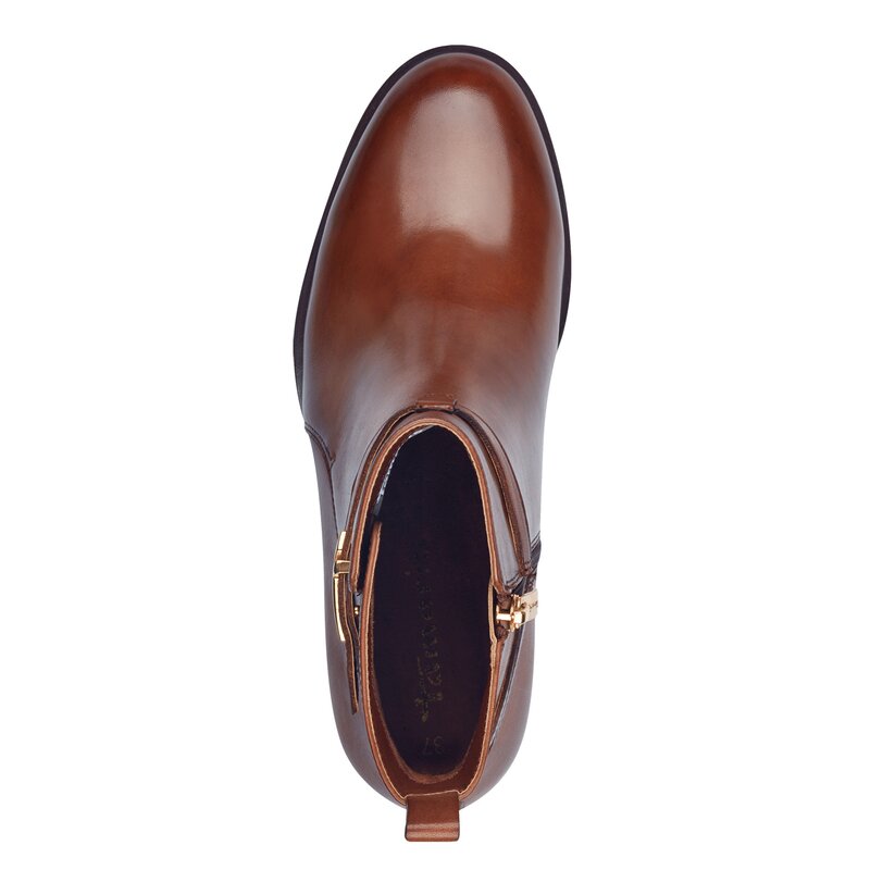 Tamaris botje cognac-photo-5