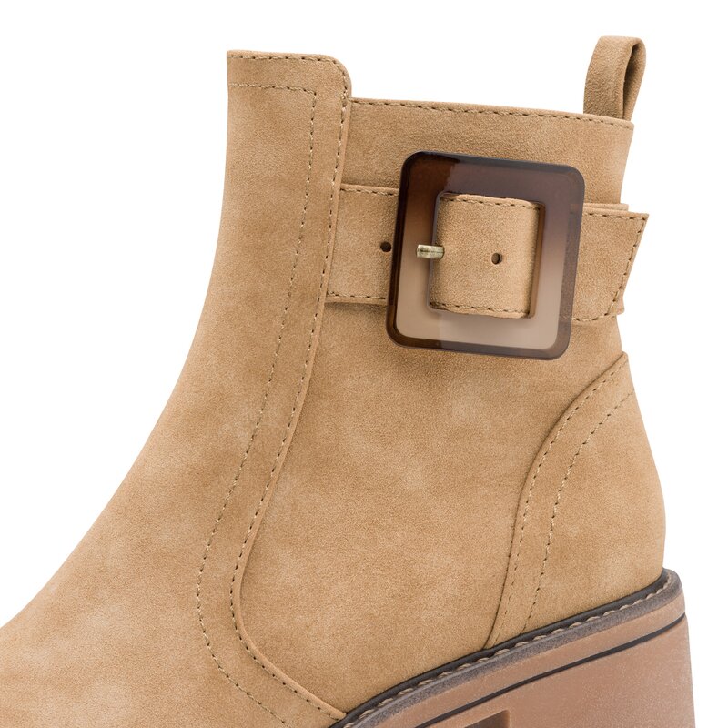 Marco tozzi botje beige-photo-4