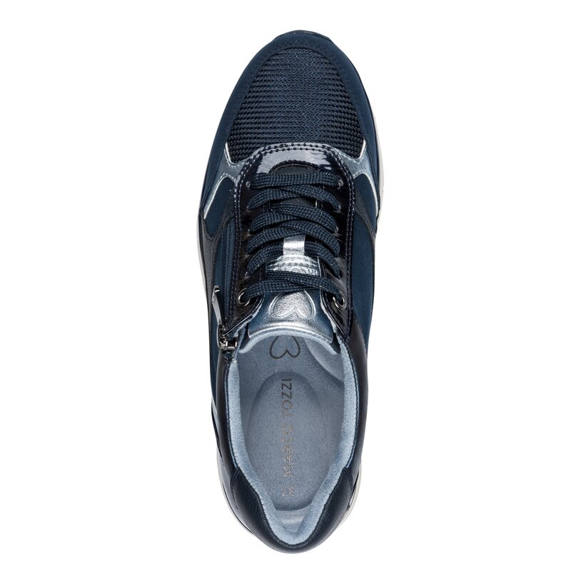 Marco tozzi schoen blauw-photo-5