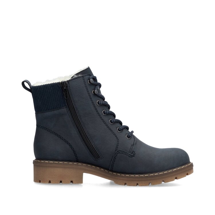 Rieker botje blauw tweede thumbnail