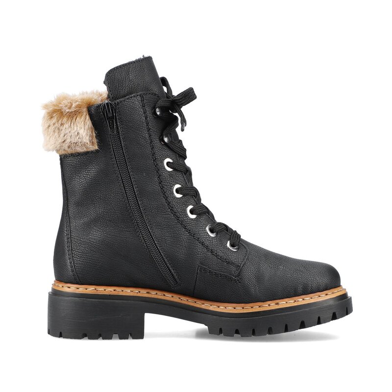 Rieker botje zwart-photo-2