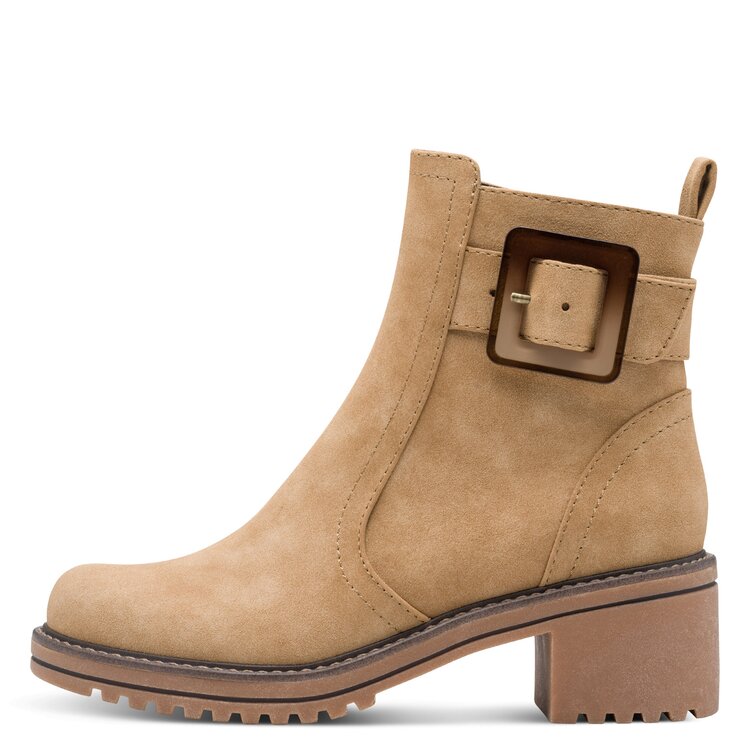 Marco tozzi botje beige eerste thumbnail