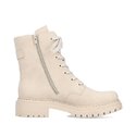Rieker botje off white-thumb-2