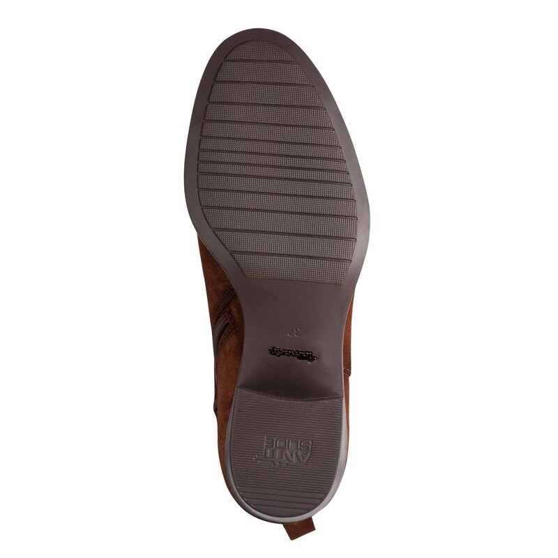 Tamaris botje cognac-photo-6