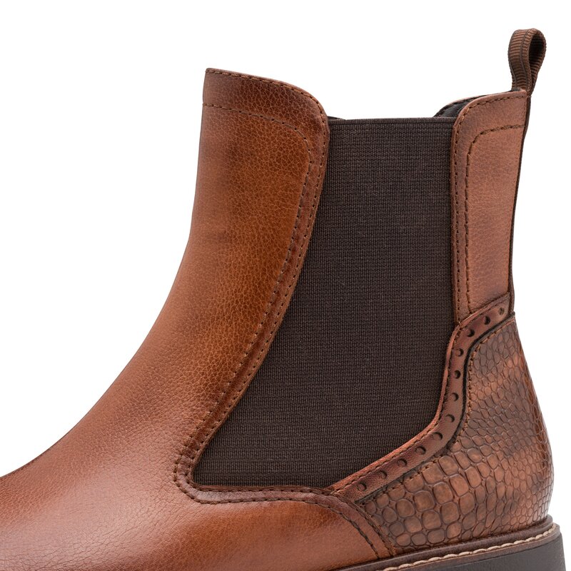 Tamaris botje cognac-photo-4