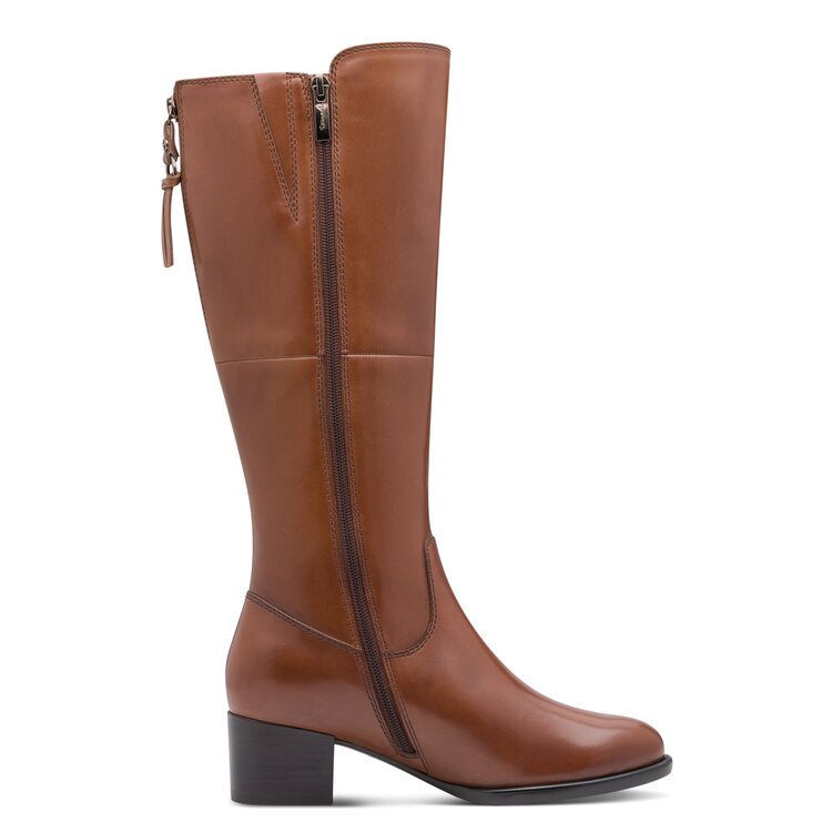 Tamaris laars cognac tweede thumbnail