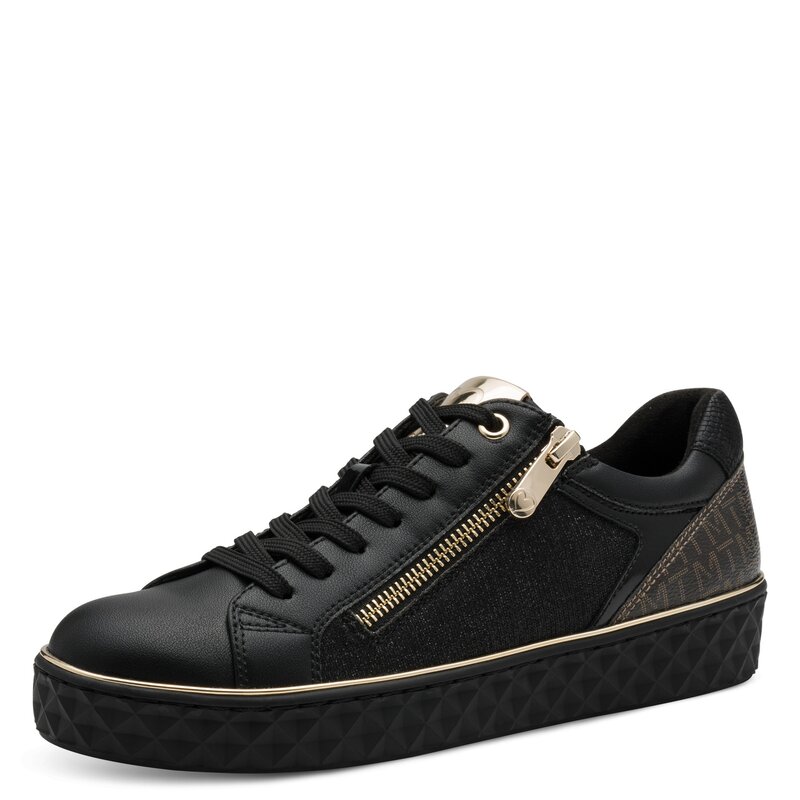 Marco tozzi schoen zwart-photo-3
