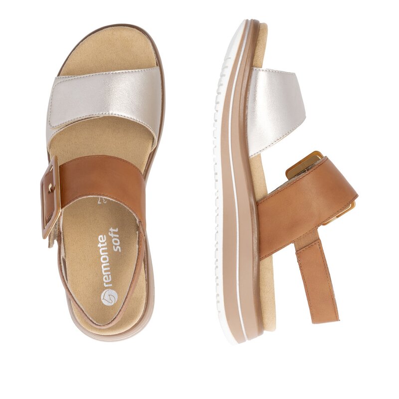 Remonte sandaal cognac-photo-4