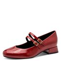 Marco tozzi ballerina rood-thumb-3