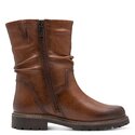 Tamaris botje cognac-thumb-2