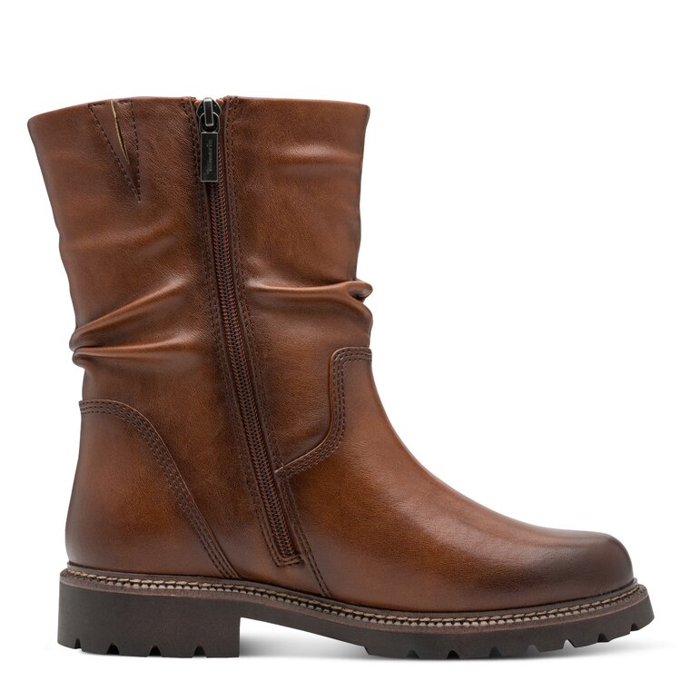 Tamaris botje cognac tweede thumbnail