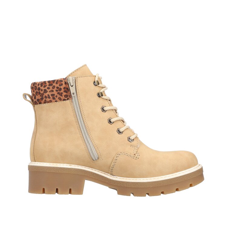 Rieker botje beige tweede thumbnail