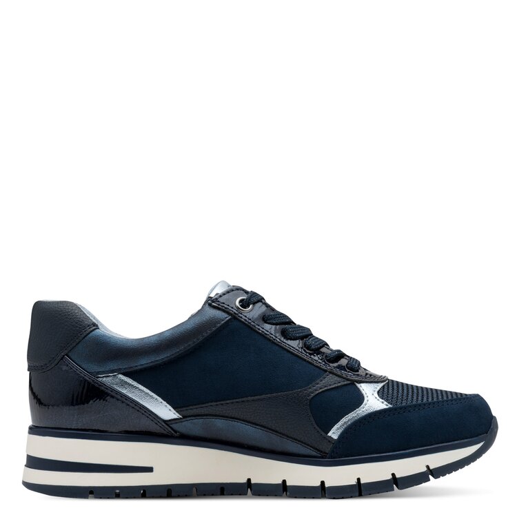 Marco tozzi schoen blauw tweede thumbnail