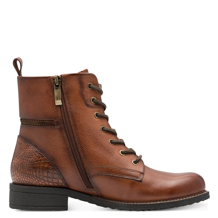 Tamaris botje cognac tweede thumbnail