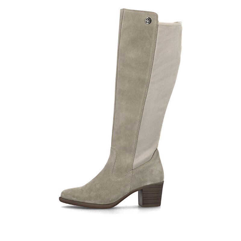 Rieker laars beige-photo-1