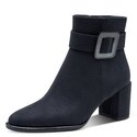 Marco tozzi botje blauw-thumb-3
