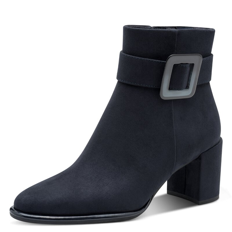 Marco tozzi botje blauw-photo-3