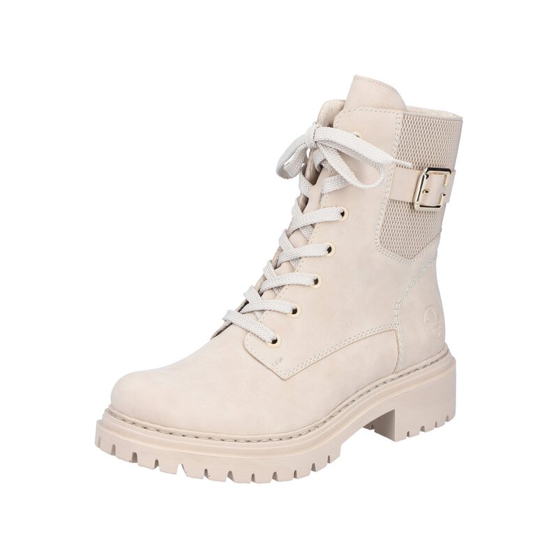 Rieker botje off white-photo-3