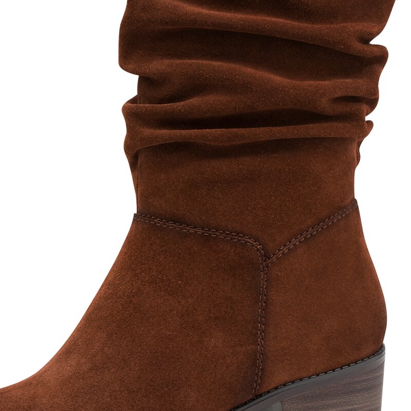 Tamaris botje cognac-photo-4