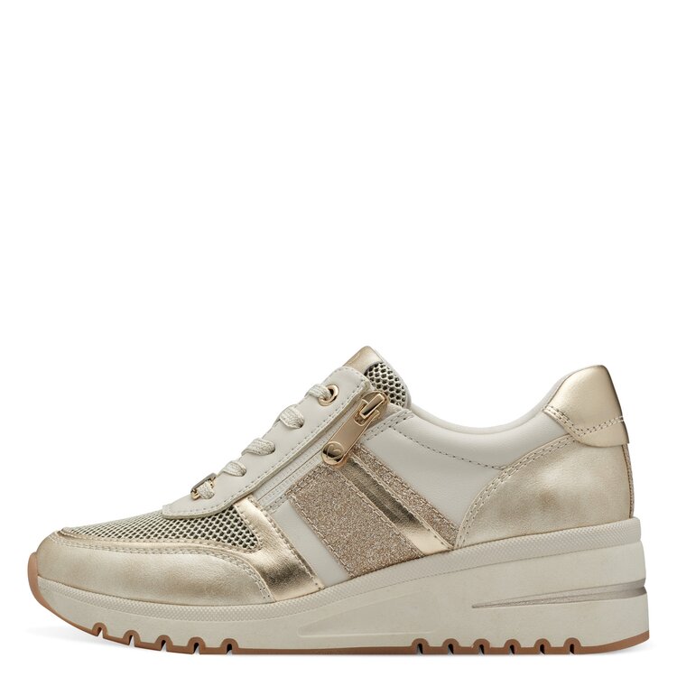 Marco tozzi schoen beige eerste thumbnail