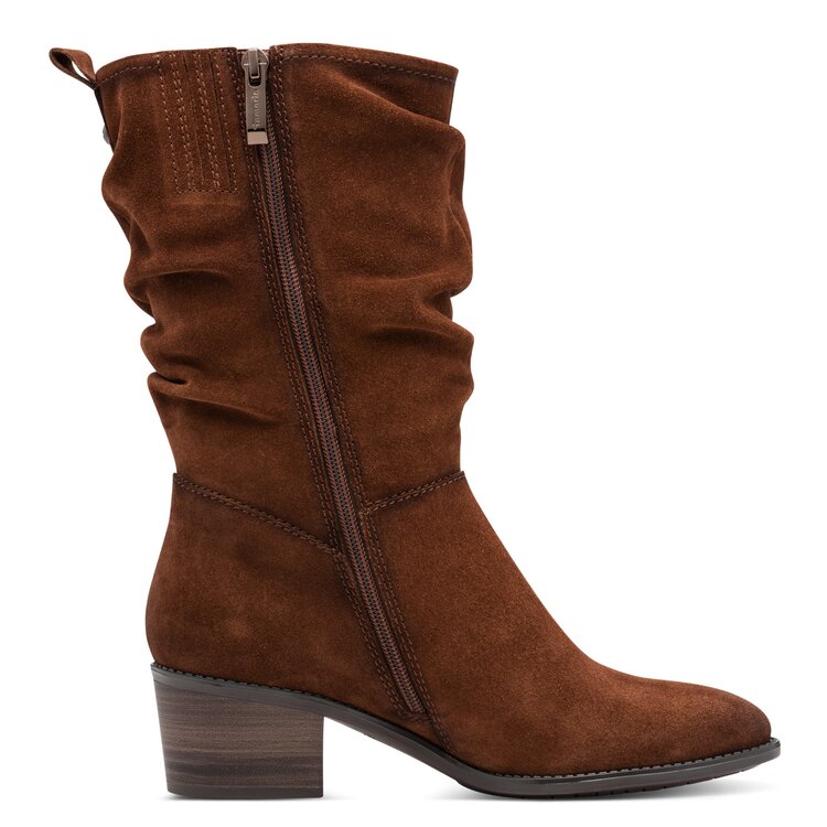 Tamaris botje cognac tweede thumbnail