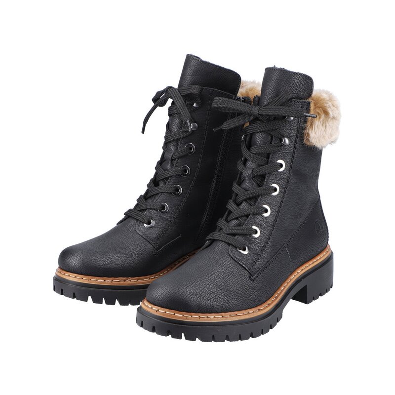 Rieker botje zwart-photo-5