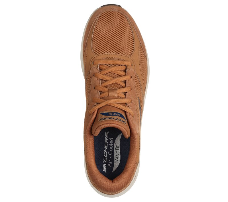 Skechers schoen cognac-photo-4
