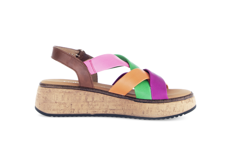 Gabor sandaal fuchsia-photo-1