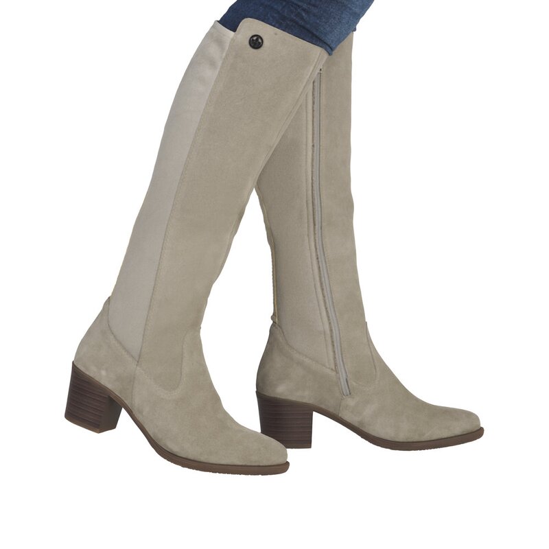 Rieker laars beige-photo-5