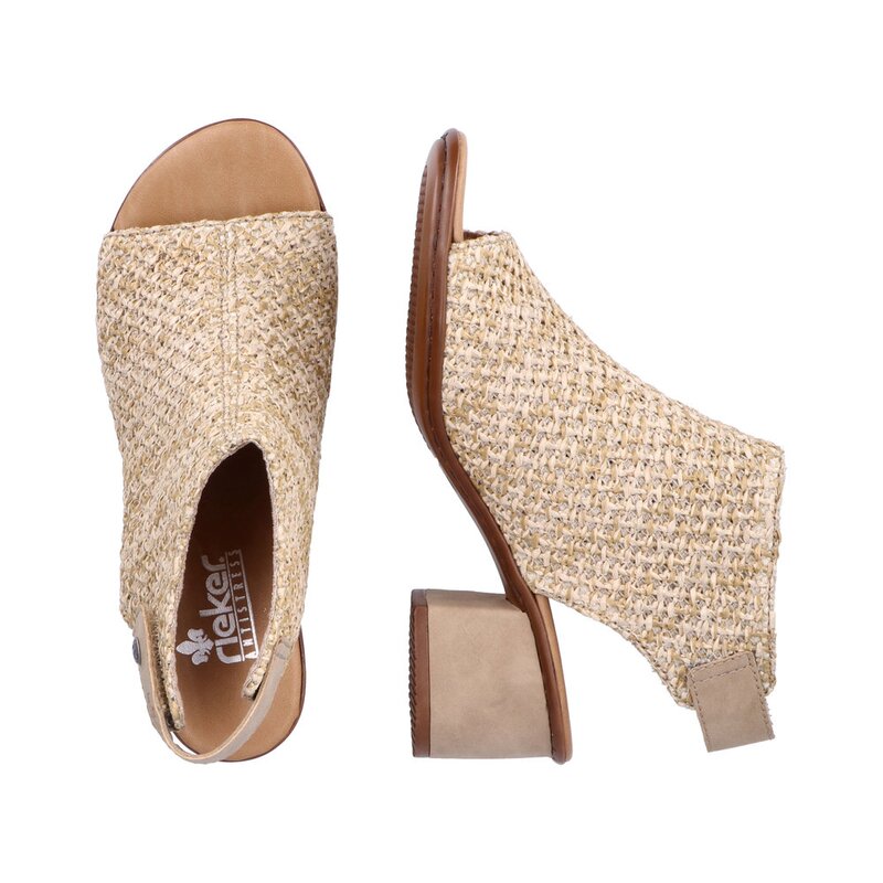 Rieker sandaal beige-photo-6