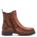 Tamaris botje cognac-thumb-2