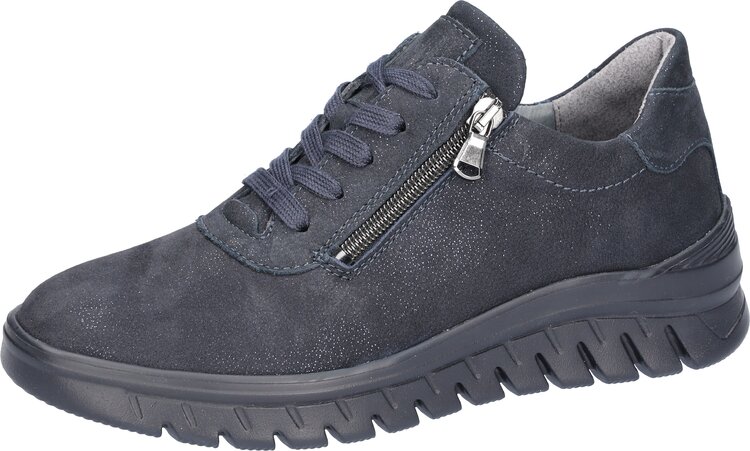 Waldlaufer schoen blauw tweede thumbnail