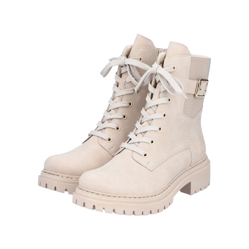 Rieker botje off white-photo-5