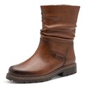Tamaris botje cognac-thumb-3
