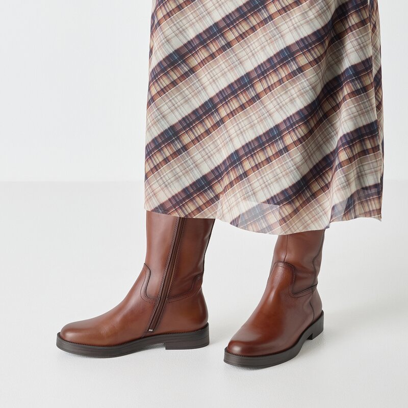 Tamaris laars cognac-photo-6