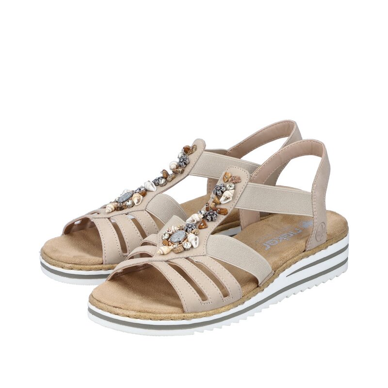 Rieker sandaal beige-photo-6