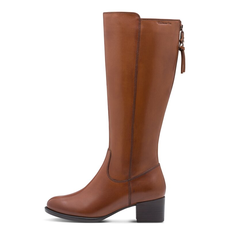 Tamaris laars cognac-photo-1