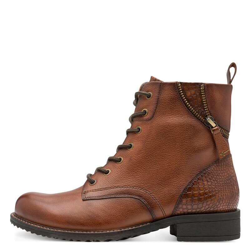 Tamaris botje cognac-photo-1