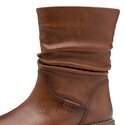 Tamaris botje cognac-thumb-4
