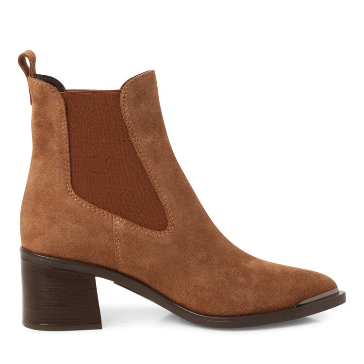 Tamaris botje cognac tweede thumbnail